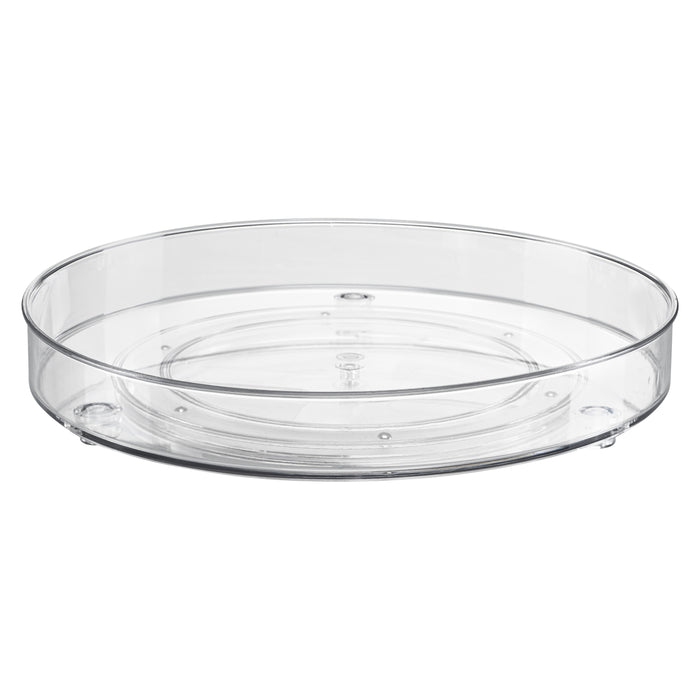 XIVADA Draaiplateau Suna - 27 cm - Lazy Suzan - Pet - Transparant