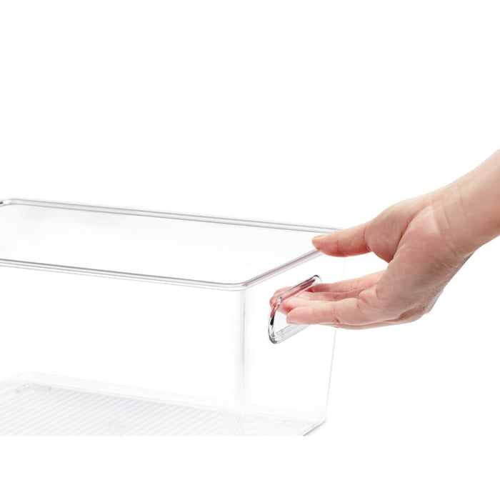 XIVADA Keukenkast Organizer Kato - XL - PET - Transparant - Set van 4