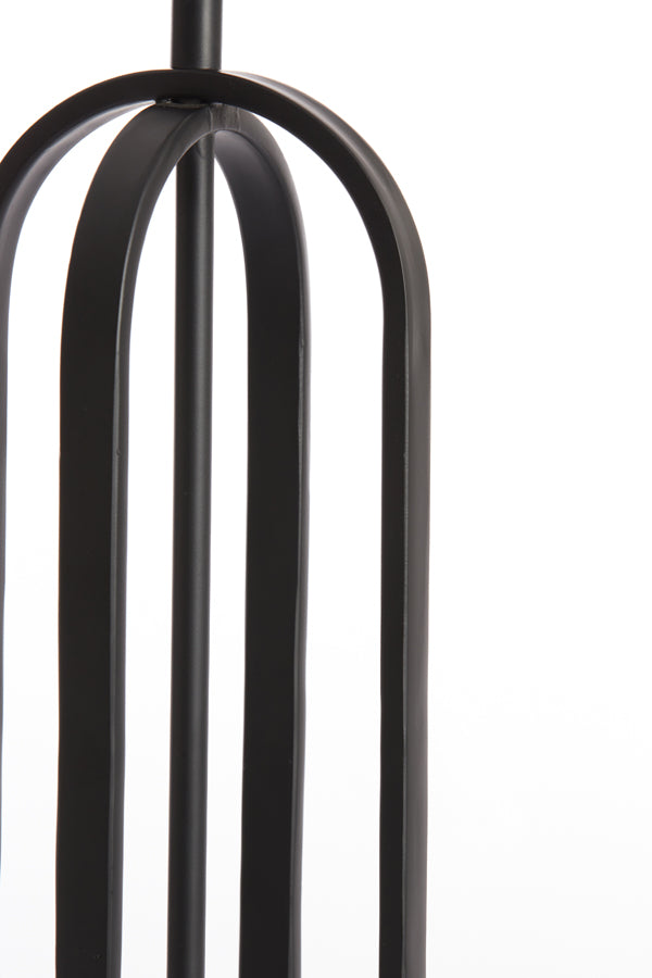 Light & Living - Lampvoet ASTER - Ø16x55cm - Zwart