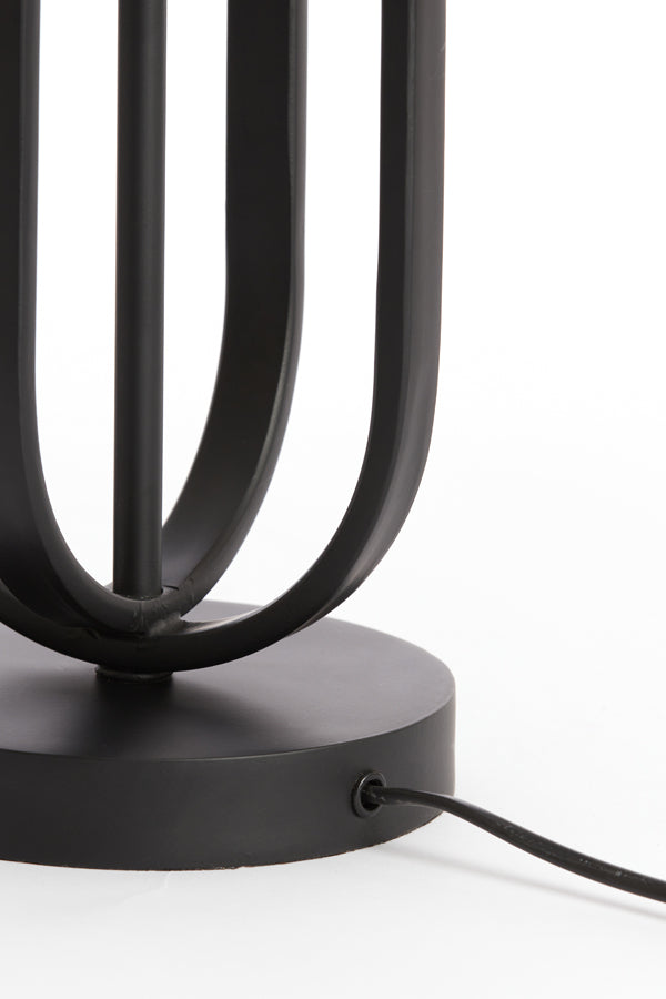 Light & Living - Lampvoet ASTER - Ø16x55cm - Zwart