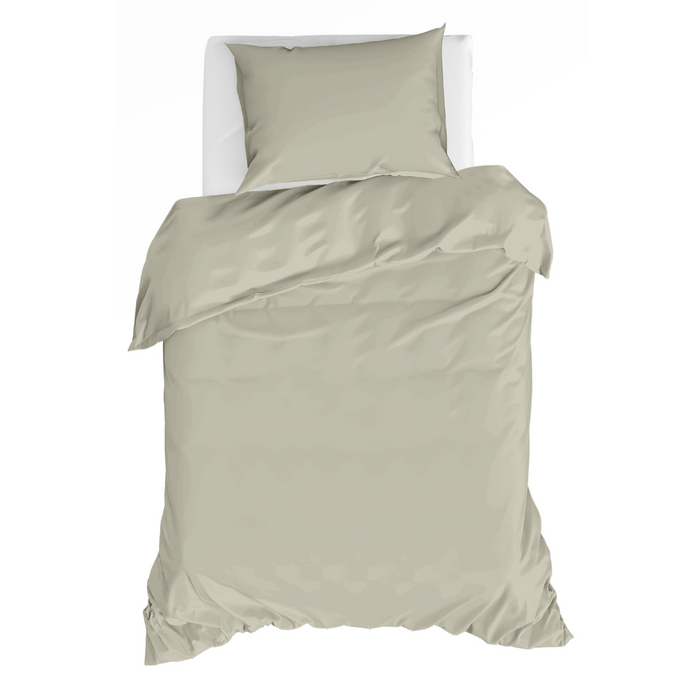 by fonQ Fresh Dekbedovertrek 140 x 200/220 cm - Sage Green