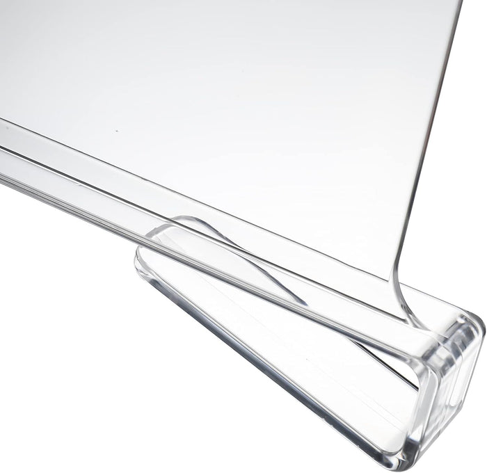 XIVADA Kastverdeler - Plankverdeler - Acryl - Transparant - Set van 4