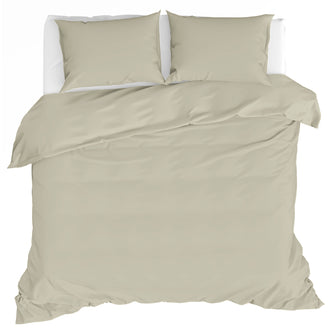 by fonQ Fresh Dekbedovertrek 240 x 200/220 cm - Sage Green