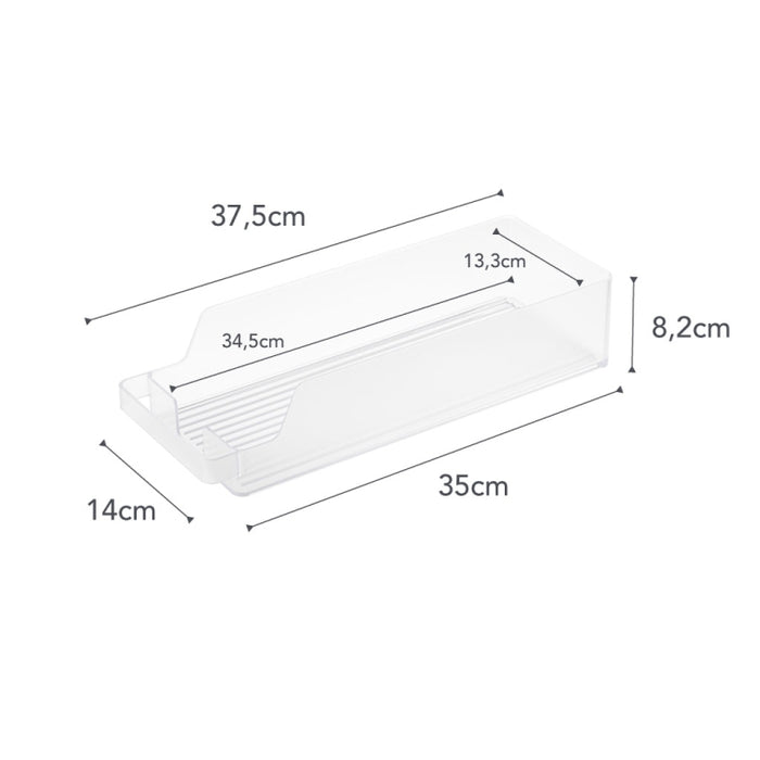 Yamazaki Koelkast Organizer - Tower - Wit