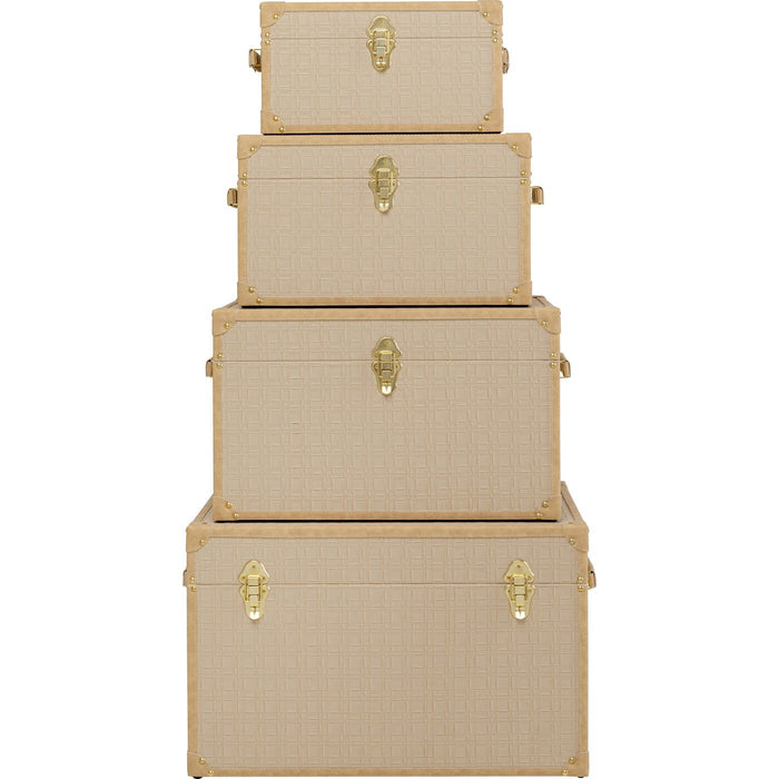 Kare Design Cappucchino Opberger - Set van 4