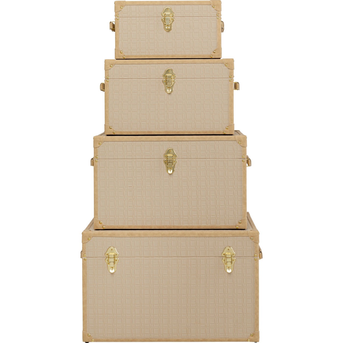 Kare Design Cappucchino Opberger - Set van 4