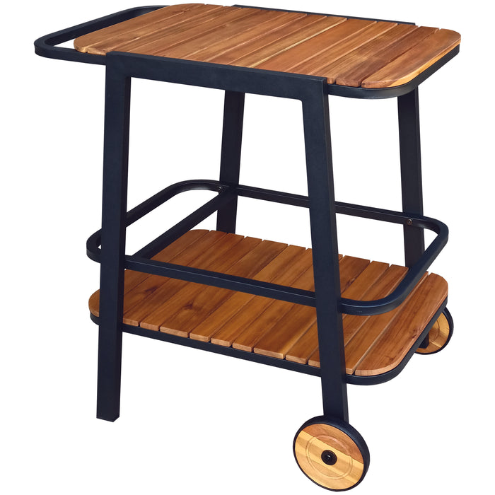 Sens-Line - Dexter tuin trolley - 76x49x78 - acacia FSC 100%