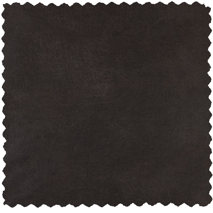 WOOOD Bean Fauteuil - Ecoleer - Zwart - 74x146x98