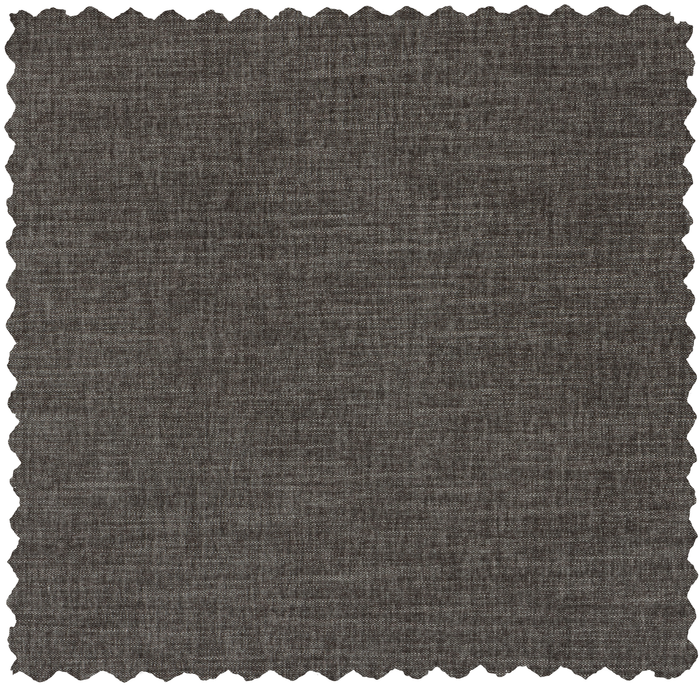 vtwonen Family 1-Zits Bank Element Ronde Hoek Links - Polyester -Grijs