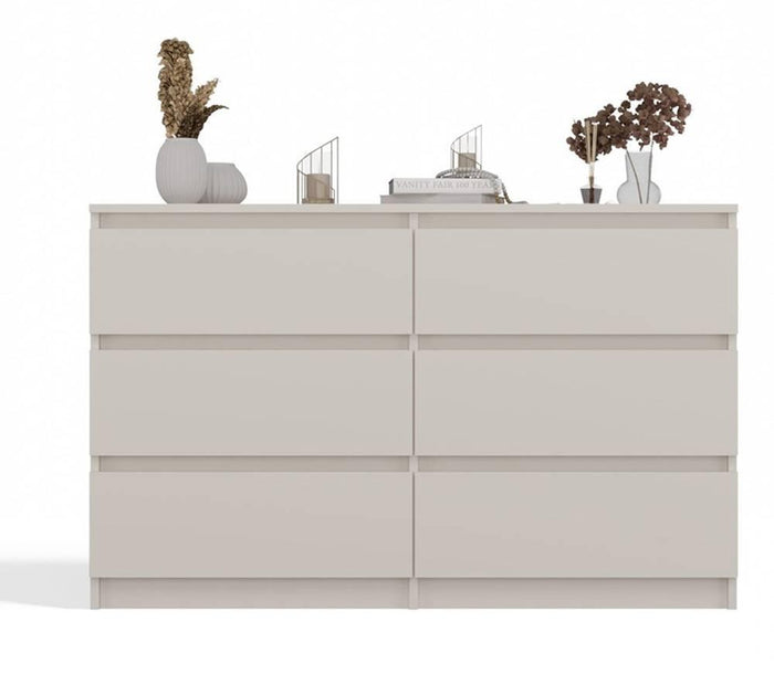 NADUVI Collection Ladekast Minthe zes lades