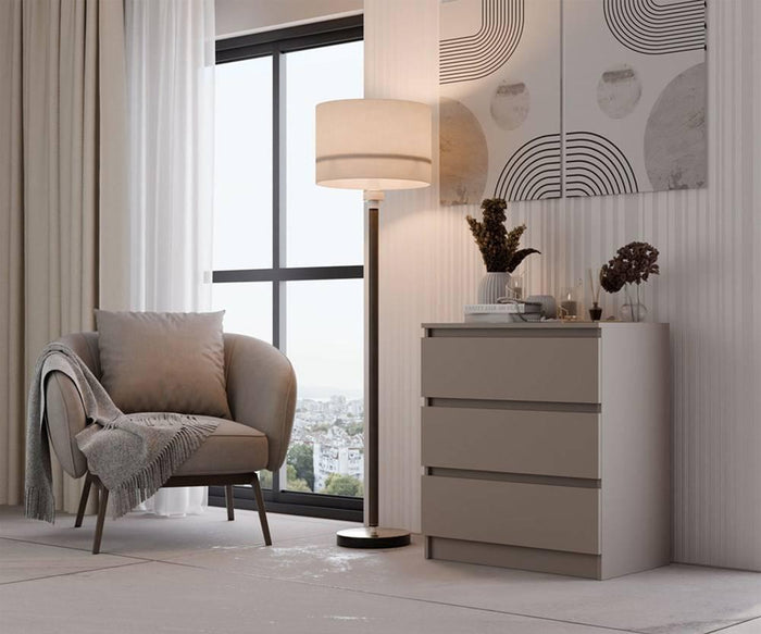 NADUVI Collection Ladekast Minthe drie lades