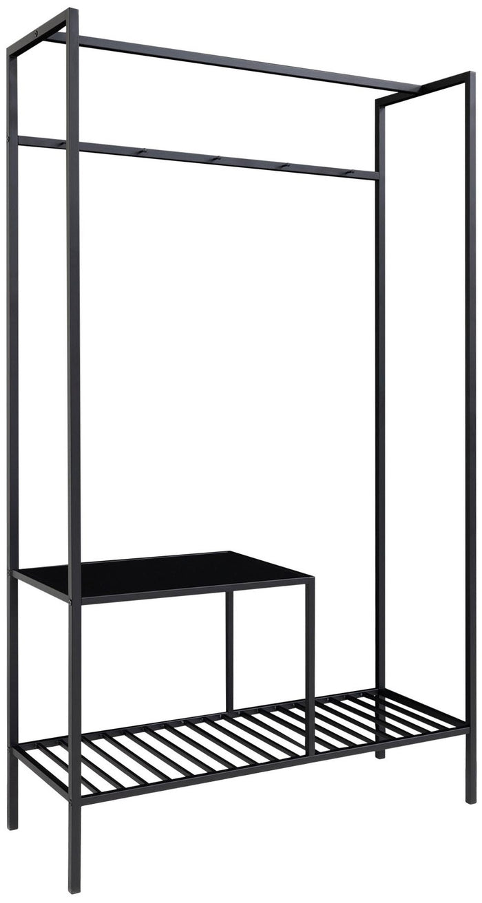 House Nordic Vita Zwart Open Halkast