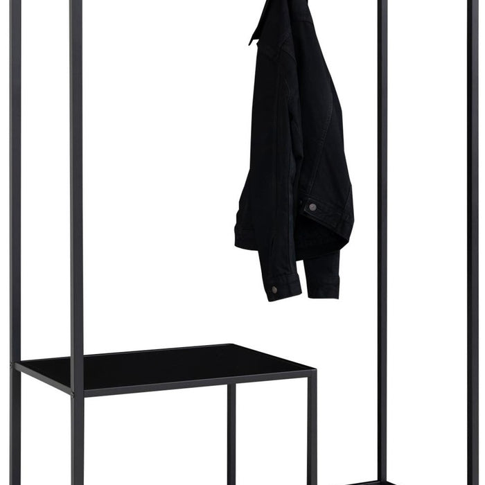 House Nordic Vita Zwart Open Halkast