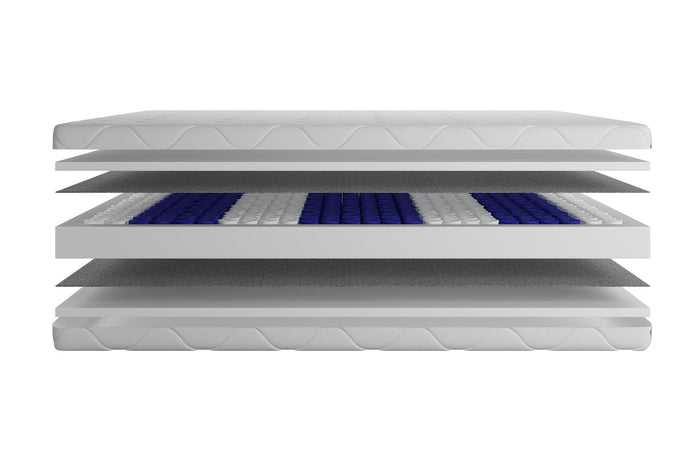 Meubella - Matras Brest - Pocketvering 7 zones - 160x200 cm