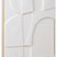 House Nordic Madeline Witte Relief Wanddecoratie Motief Een