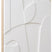 House Nordic Madeline Witte Relief Wanddecoratie Motief Twee