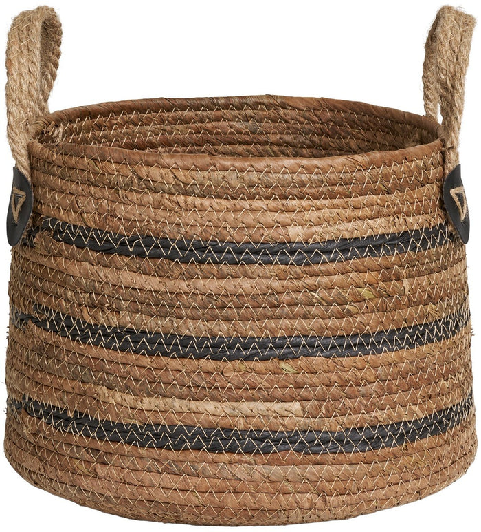 House Nordic Erba Natural Bananenblad Mandenset