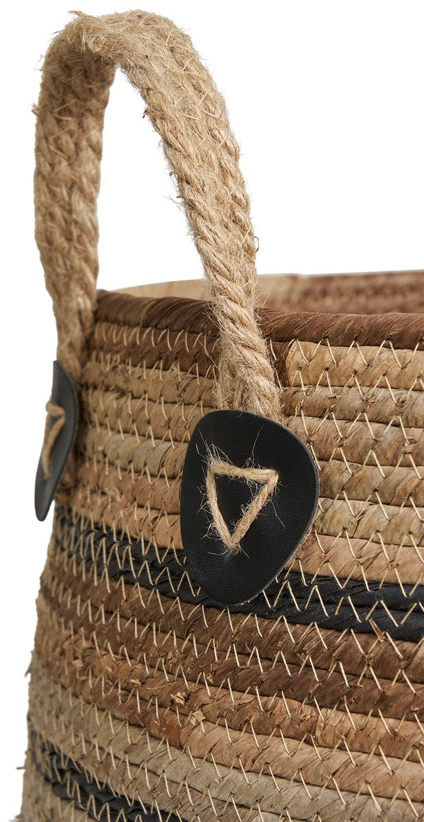 House Nordic Erba Natural Bananenblad Mandenset