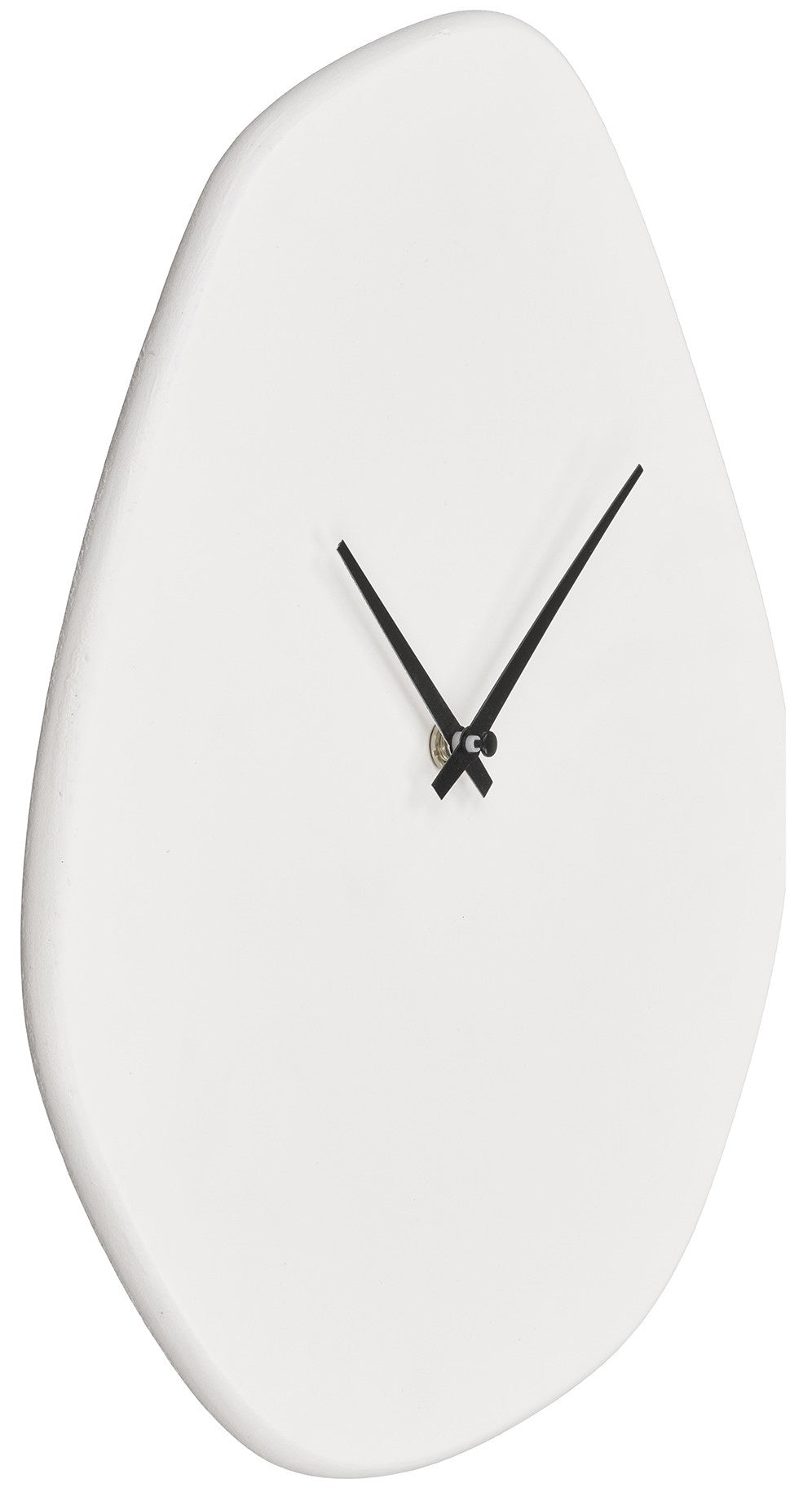 House Nordic Vieanna Organisch Wandklok Gebroken Wit