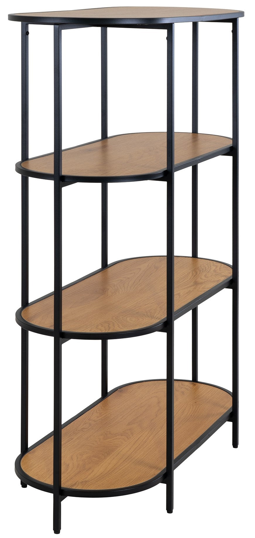 House Nordic Vita Eiken Wandkast Ovaal H111 cm