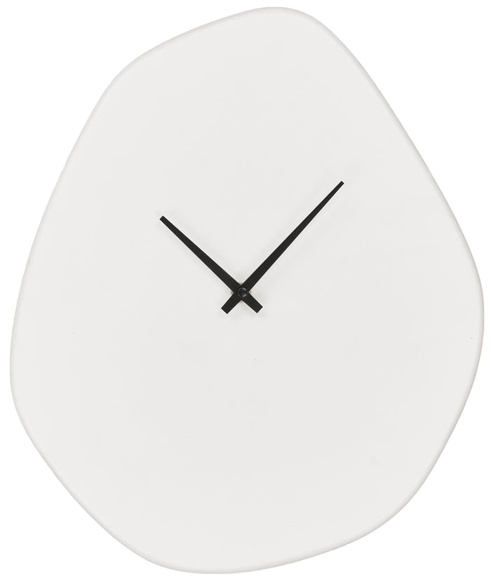 House Nordic Vieanna Organisch Wandklok Gebroken Wit