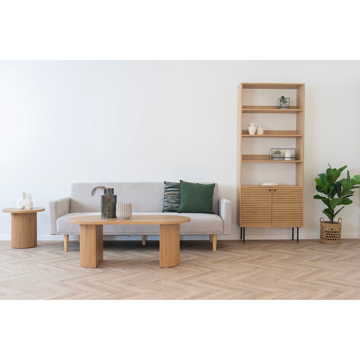 House Nordic Boavista Ovale Salontafel Eiken
