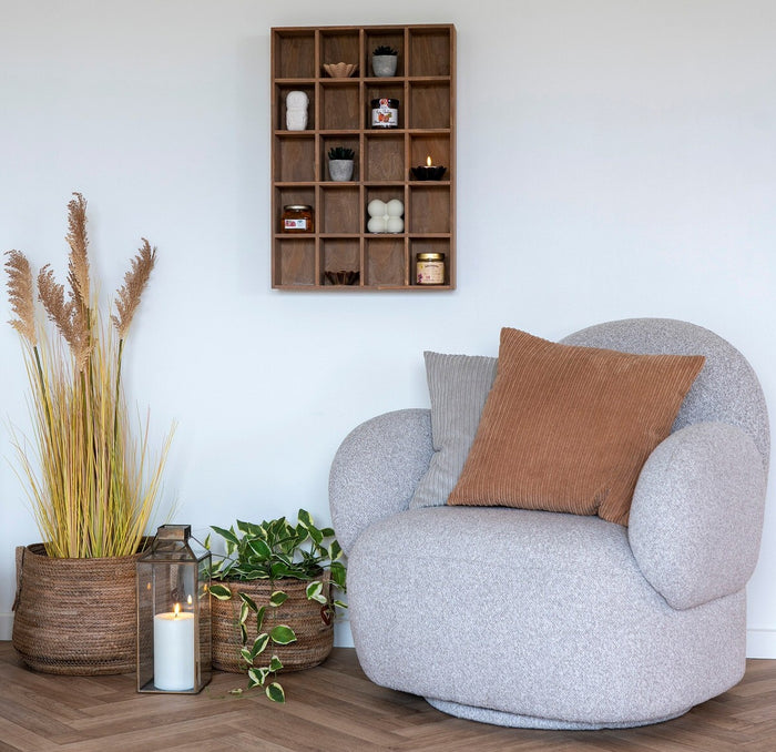 House Nordic Erba Natural Bananenblad Mandenset