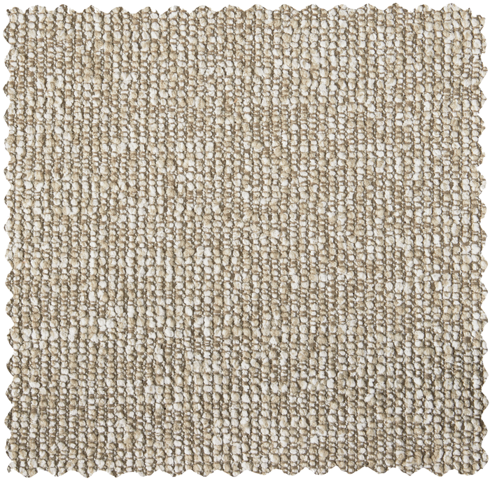WOOOD Mojo 1,5-Zits Bank Met Arm Links - Bouclé - Beige - 74x160x97