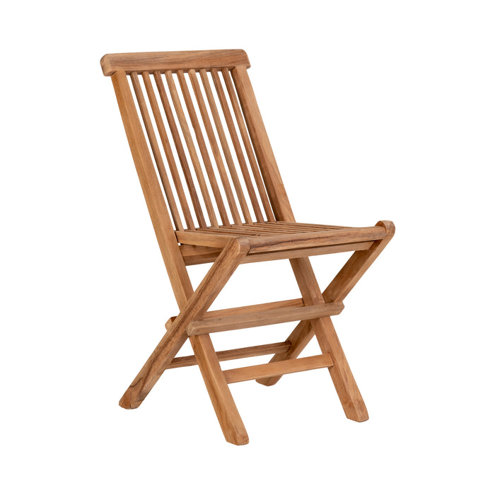 House Nordic Toledo Teak Kids Eetkamerstoel set van 2