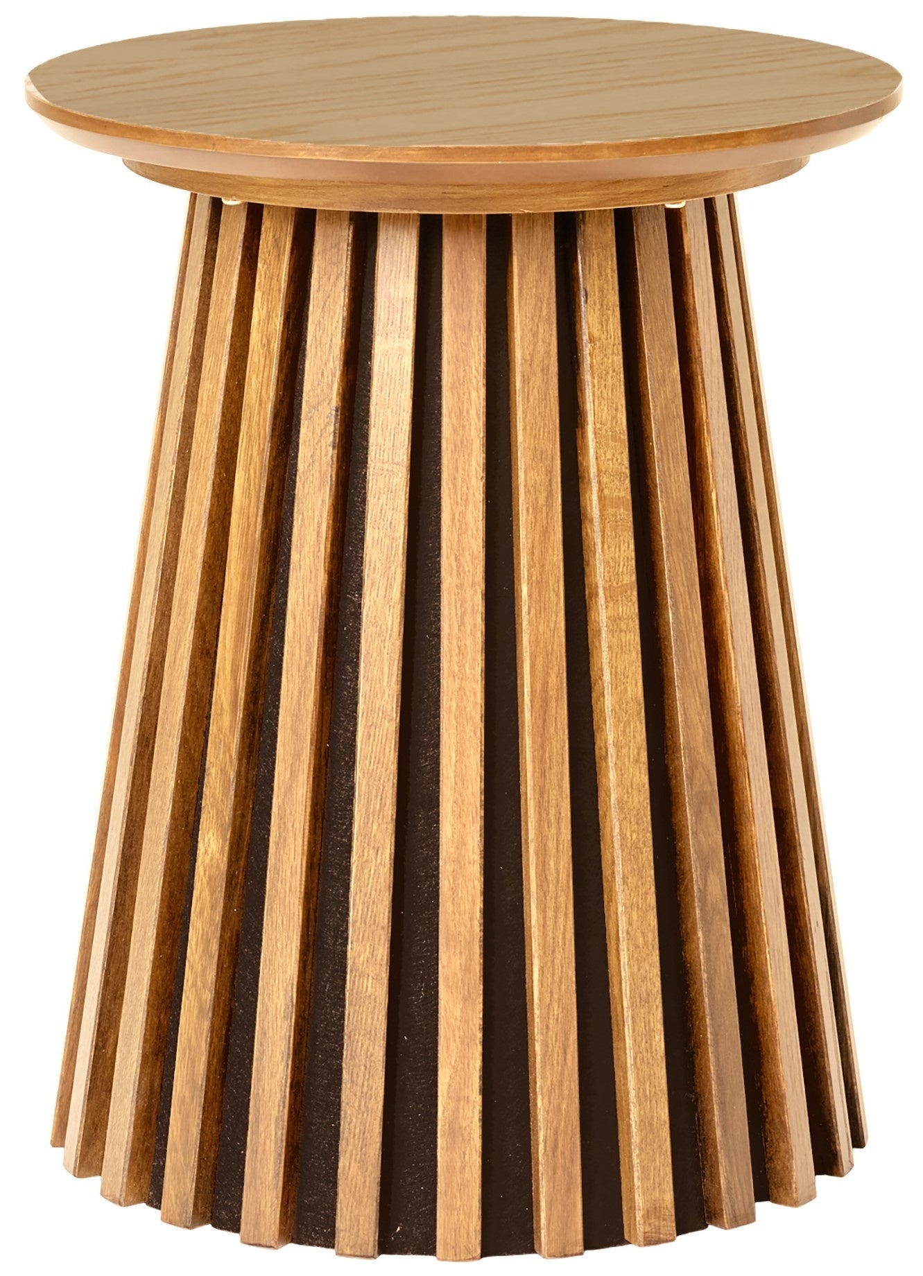 House Nordic Osaka Eiken Bijzettafel Rond