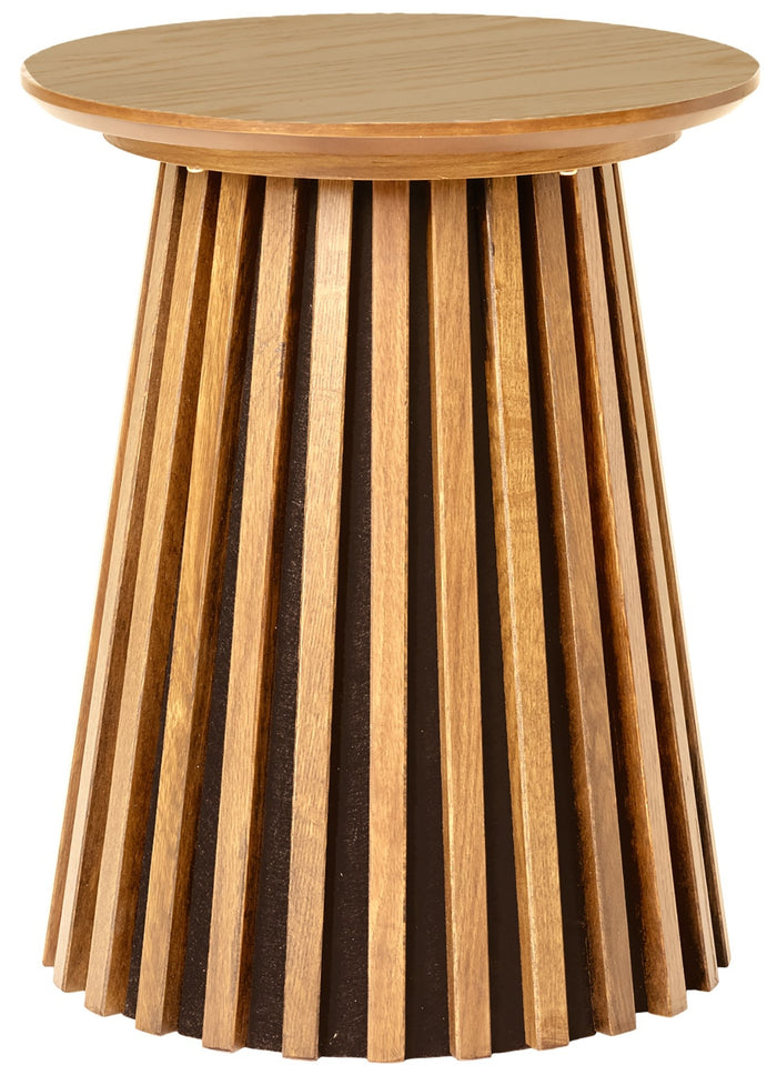 House Nordic Osaka Eiken Bijzettafel Rond