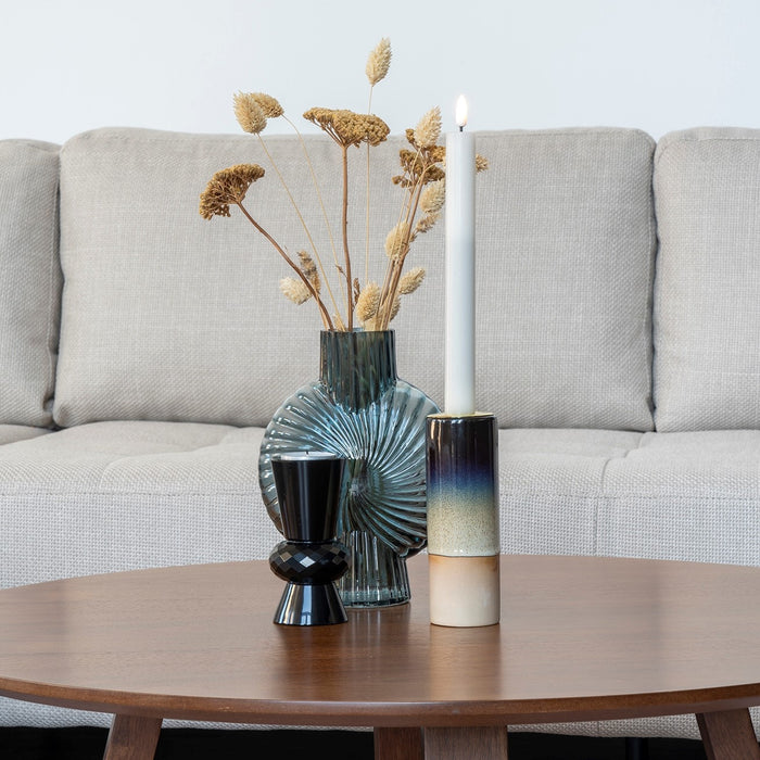 House Nordic Hellerup Ronde Salontafel Walnoot Ø75 cm