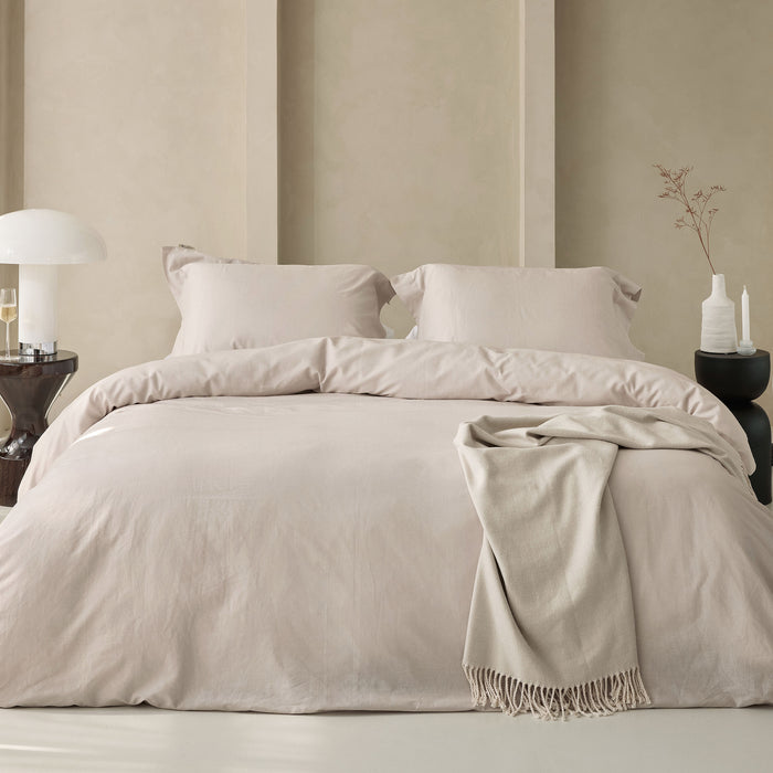 Walra Linen Elegance Dekbedovertrek 200 x 220 cm