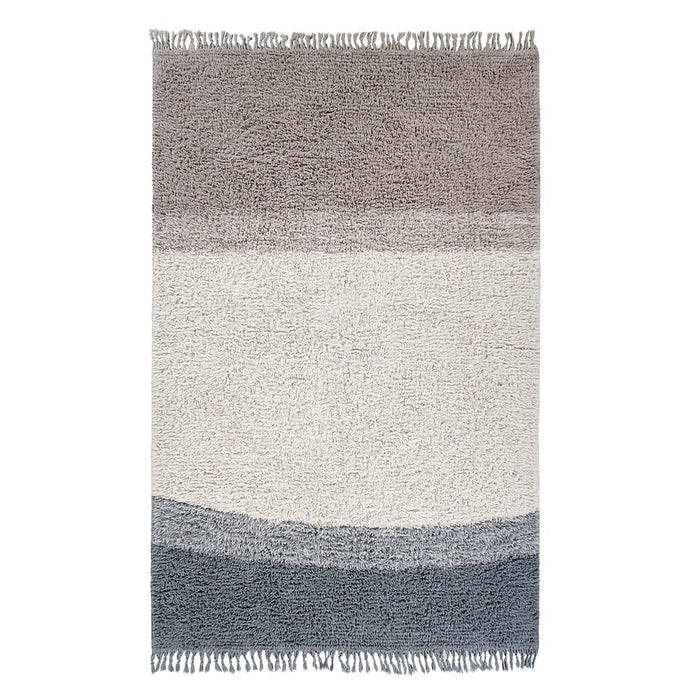 Lorena Canals Woolable Vloerkleed 140 x 200 cm -  Vintage Blue