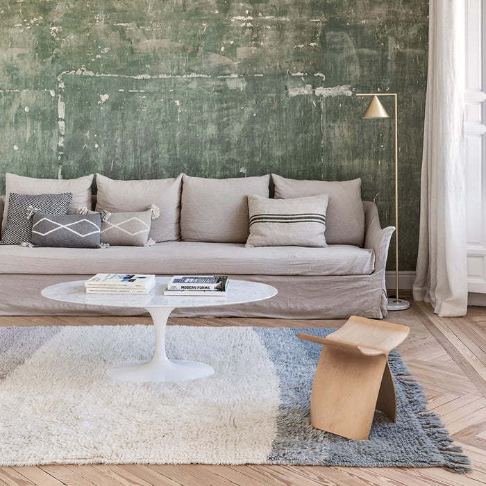 Lorena Canals Woolable Vloerkleed 140 x 200 cm -  Vintage Blue