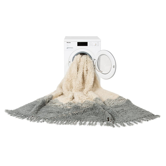 Lorena Canals Woolable Vloerkleed 140 x 200 cm -  Vintage Blue