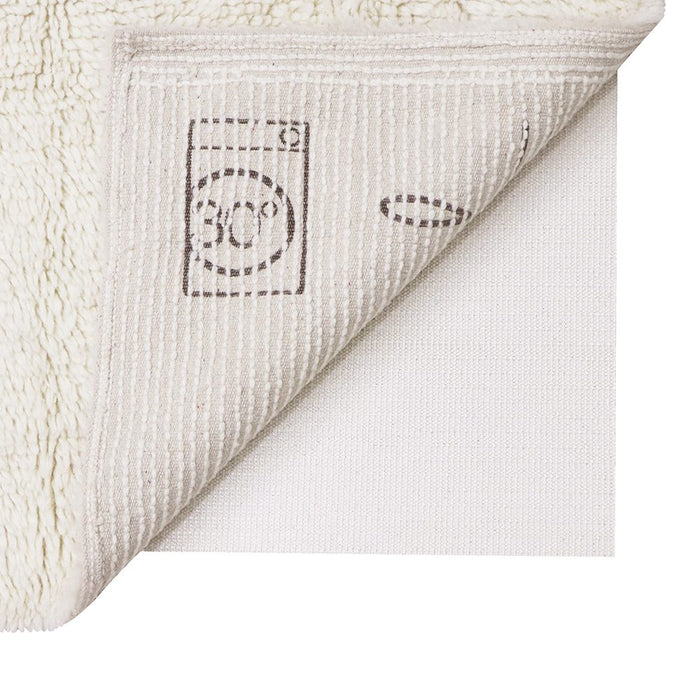 Lorena Canals Tundra Vloerkleed 170 x 240 cm - Sheep White