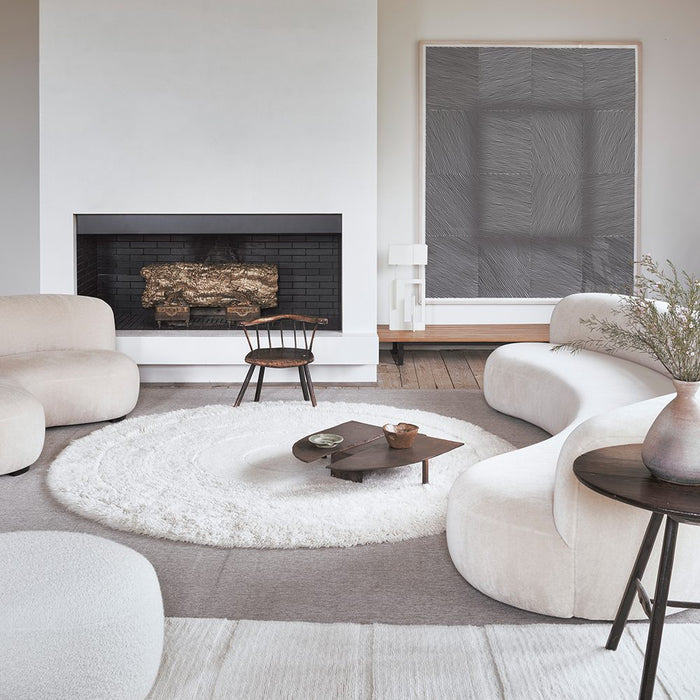 Lorena Canals Artic Circle Vloerkleed - Ø 250 cm