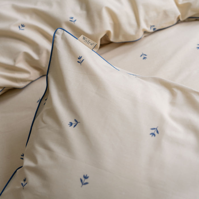 Walra Spring Tulips Dekbedovertrek 200 x 220 cm - Zand