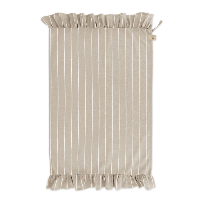 Walra Lovely Linen Ruffles Keukenset 3 st. - Naturel