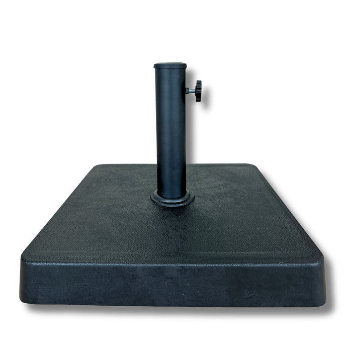 PimXL Parasolvoet vierkant - 43x43 cm - 16kg