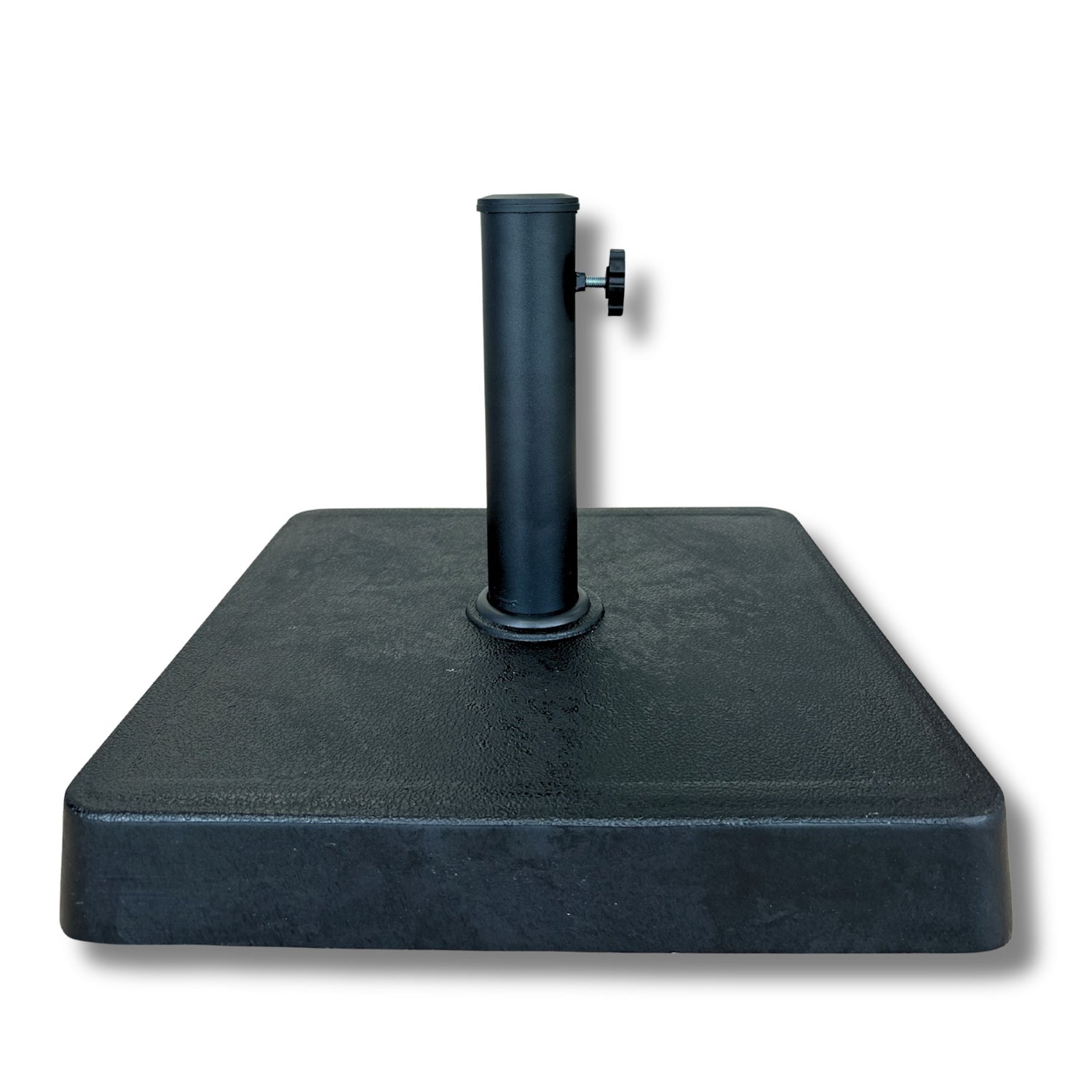 PimXL Parasolvoet vierkant - 43x43 cm - 16kg