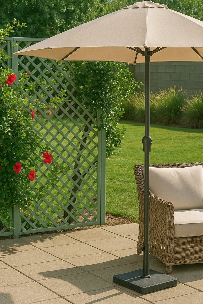 PimXL Parasolvoet vierkant - 43x43 cm - 16kg