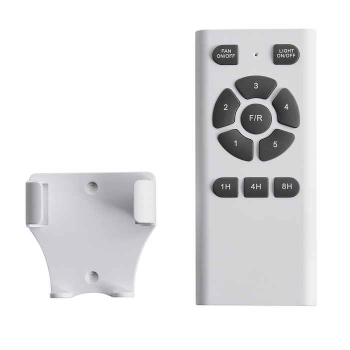 Beliani - MOYAR - Plafondventilator - Zwart - Hout