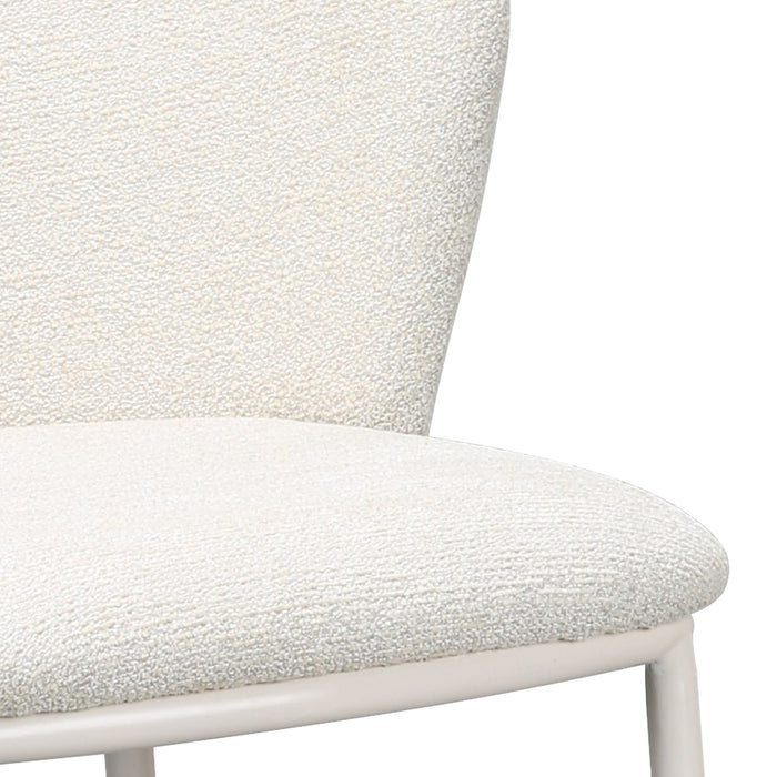 by fonQ Pebl Barkruk - Beige / Beige