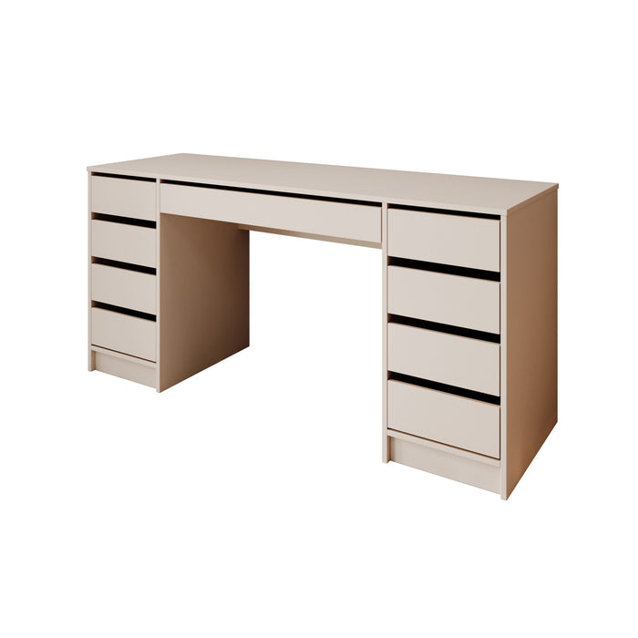 Meubella - Kaptafel Arco 2 - Beige - 154 cm
