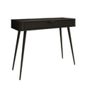 Meubella - Kaptafel Lima - Zwart - 100 cm