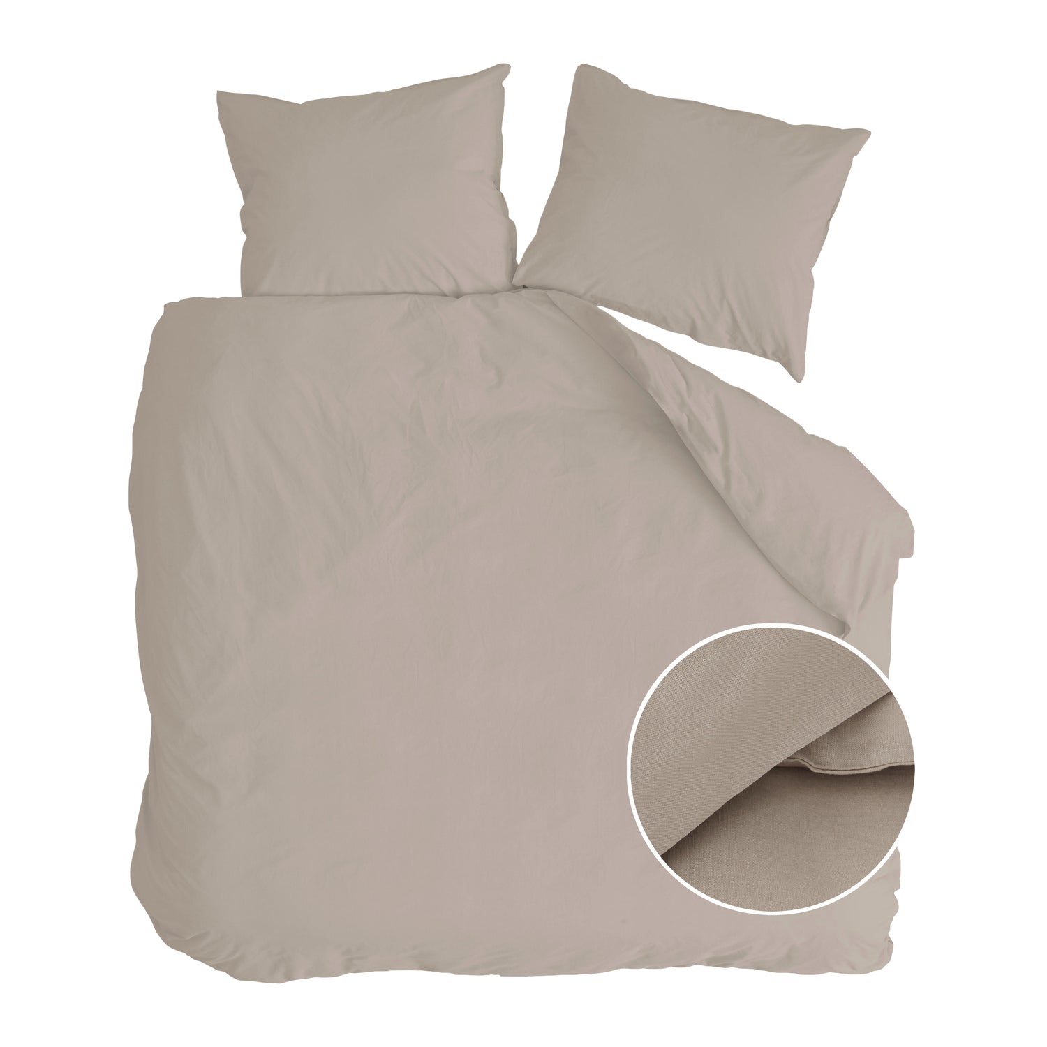 Walra Linen Elegance Dekbedovertrek 200 x 220 cm