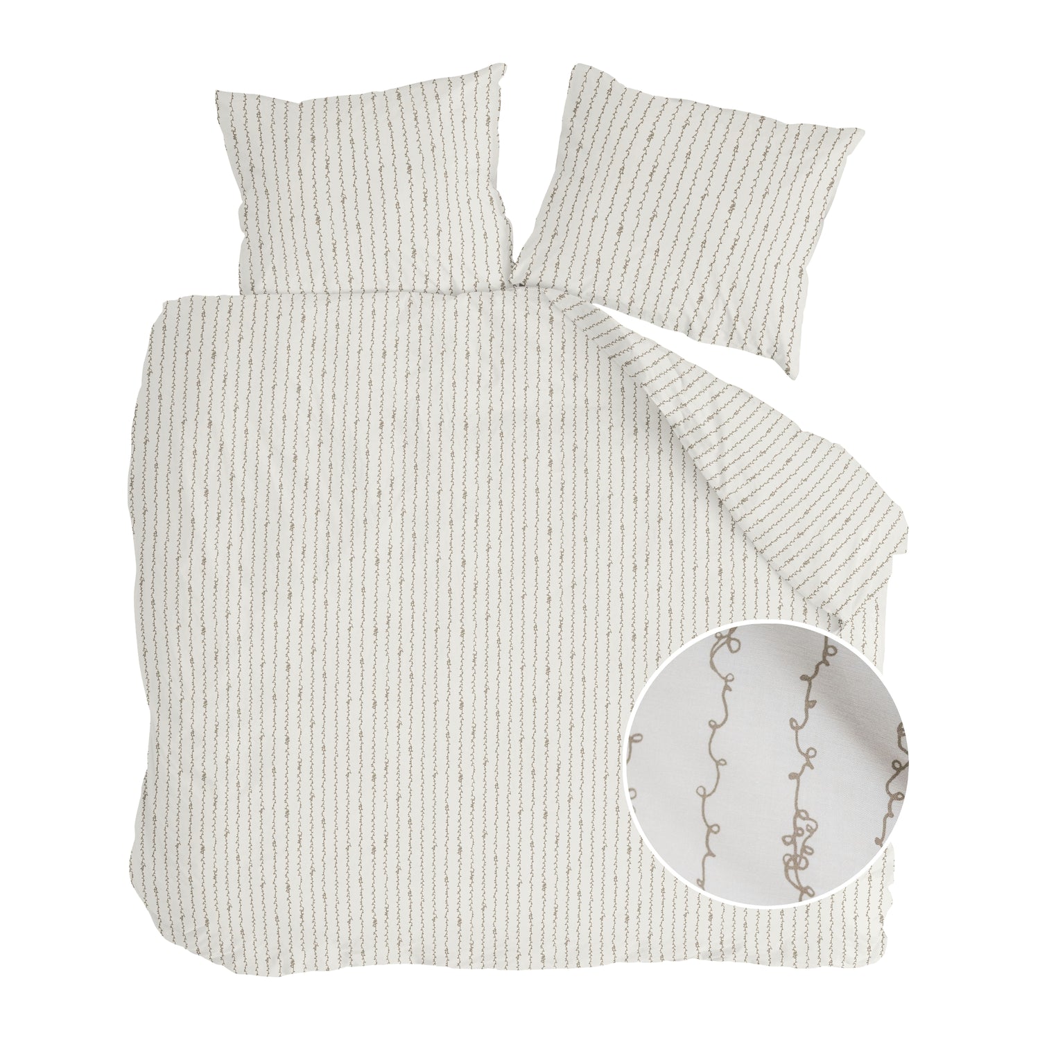 Walra Remade Scribble Symphony Dekbedovertrek 200 x 220 cm