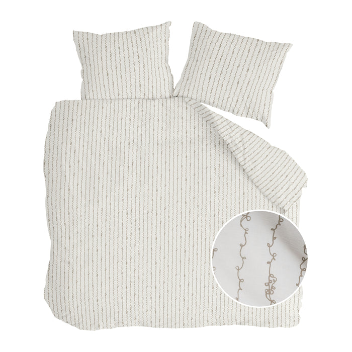 Walra Remade Scribble Symphony Dekbedovertrek 200 x 220 cm